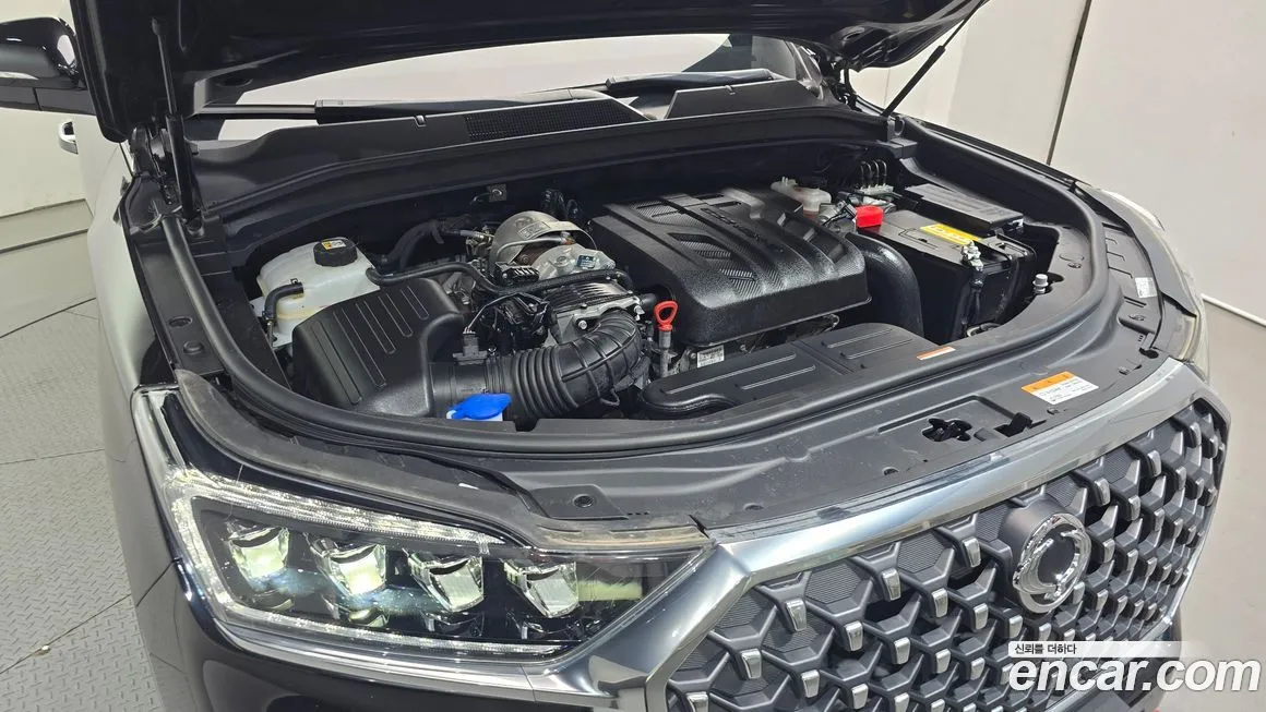 KG Mobility (Ssangyong) Rexton — фото 4