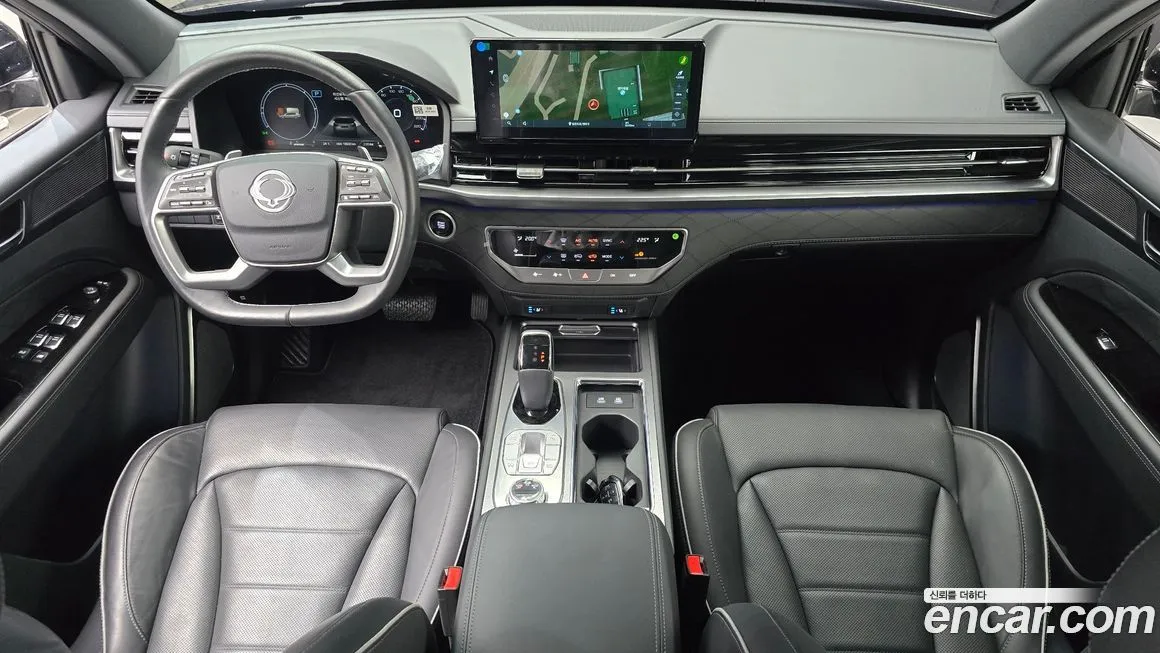 KG Mobility (Ssangyong) Rexton — фото 7