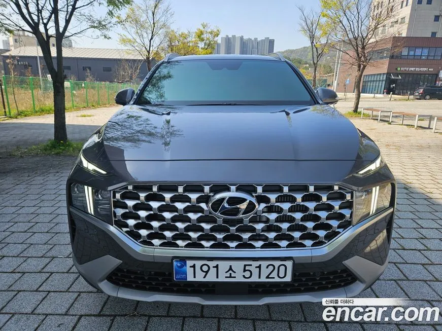 Hyundai Santafe — фото 1
