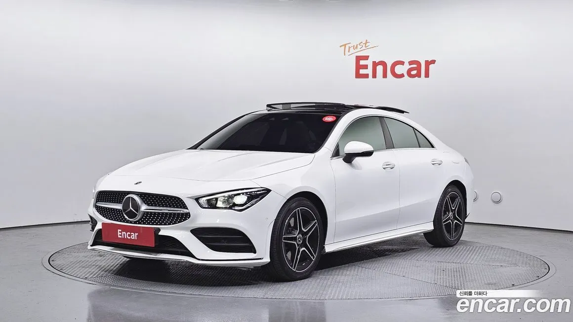 Mercedes-Benz CLA-Class — фото 1