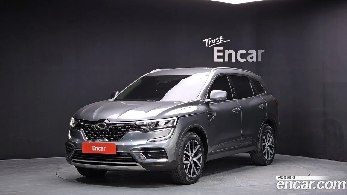 Renault Korea (Samsung) QM6 — фото 1