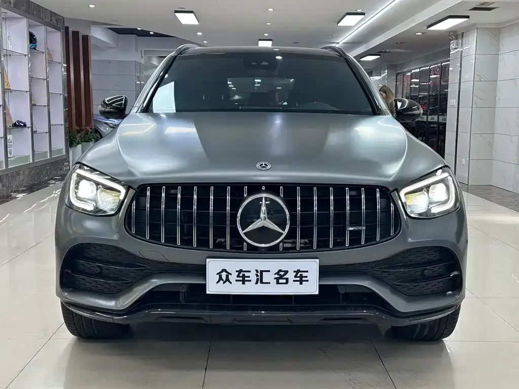 Mercedes-Benz GLC AMG — фото 3