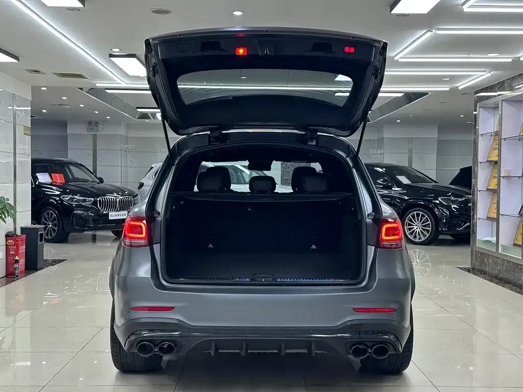 Mercedes-Benz GLC AMG — фото 5