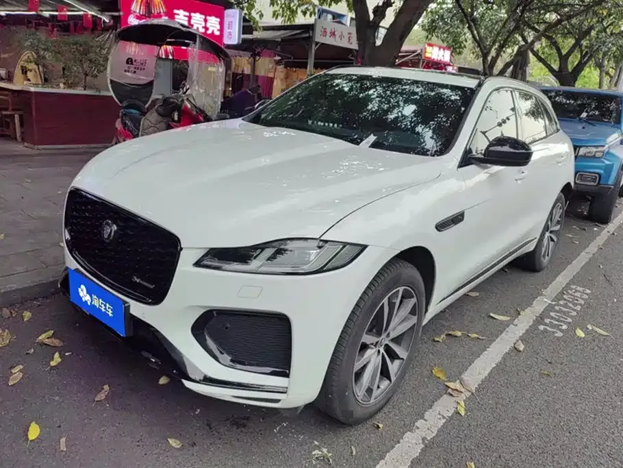 Jaguar F-PACE — фото 1