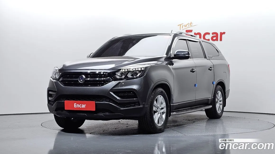 KG Mobility (Ssangyong) Rexton — фото 1