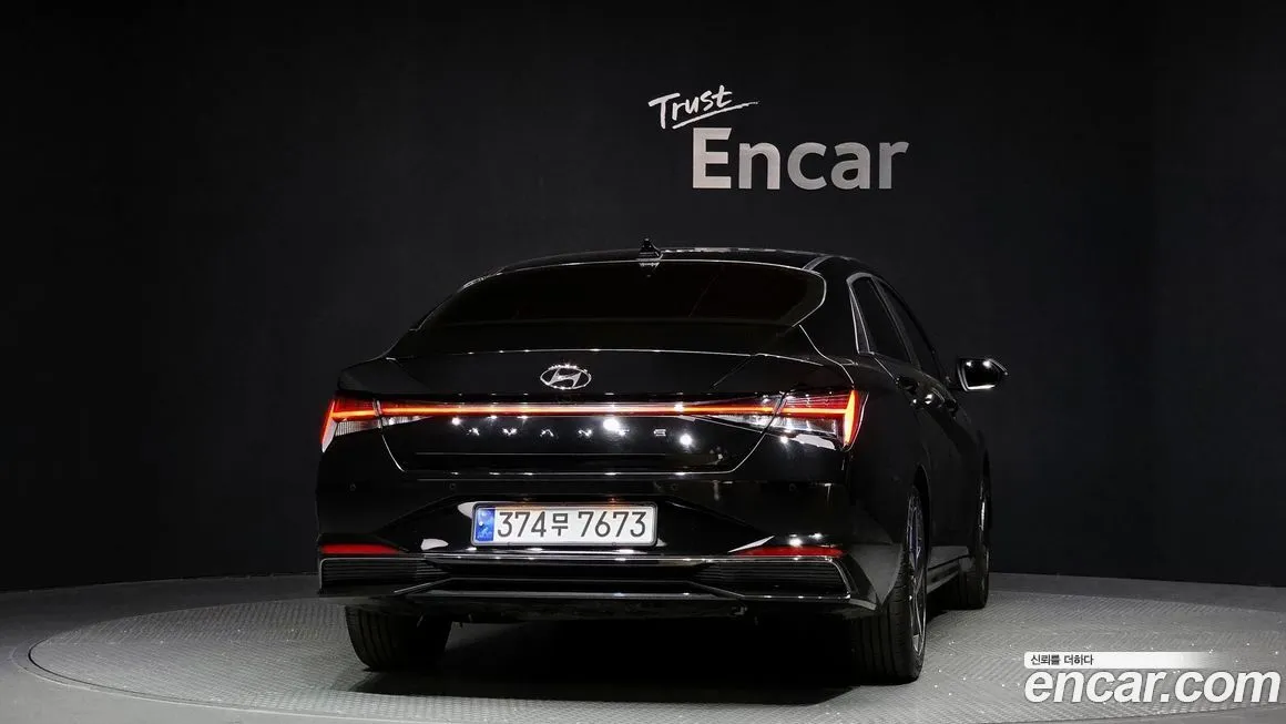 Hyundai AVANTE — фото 4