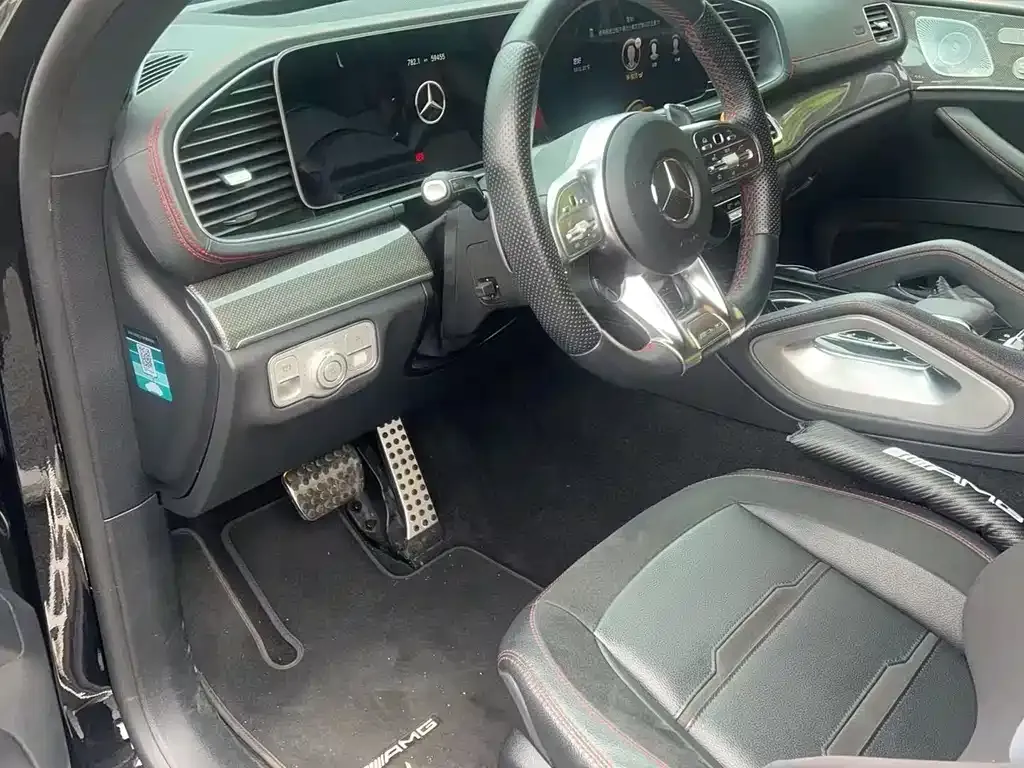 Mercedes-Benz GLE AMG — фото 3