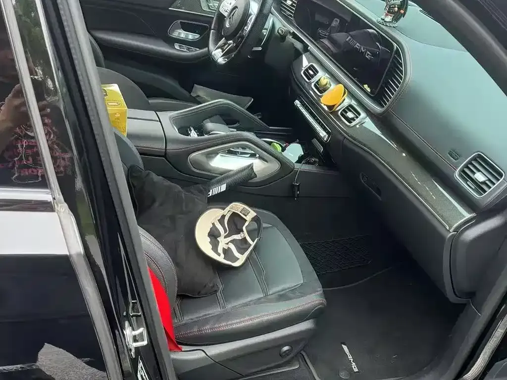 Mercedes-Benz GLE AMG — фото 2