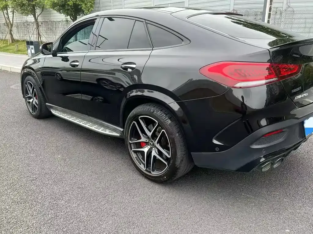 Mercedes-Benz GLE AMG — фото 4