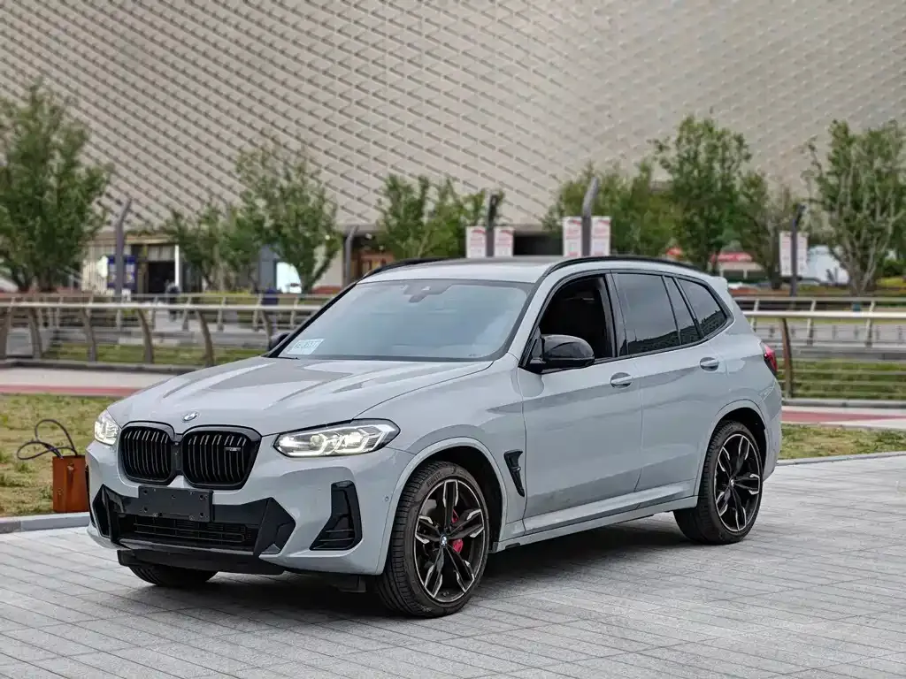 BMW X3 M40i — фото 1