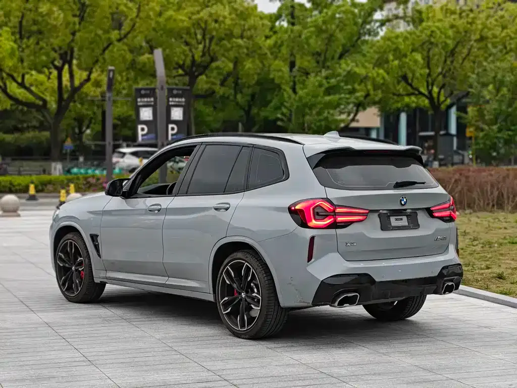 BMW X3 M40i — фото 9