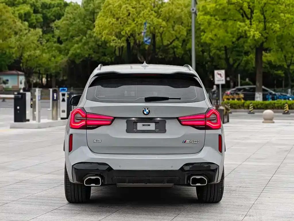 BMW X3 M40i — фото 7