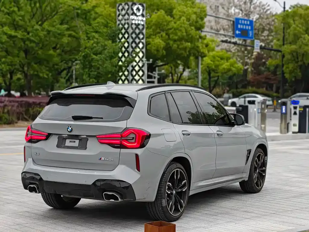 BMW X3 M40i — фото 6