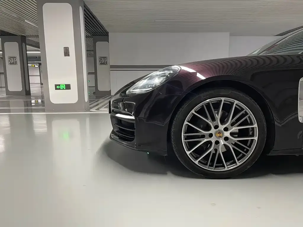 Porsche Panamera — фото 8