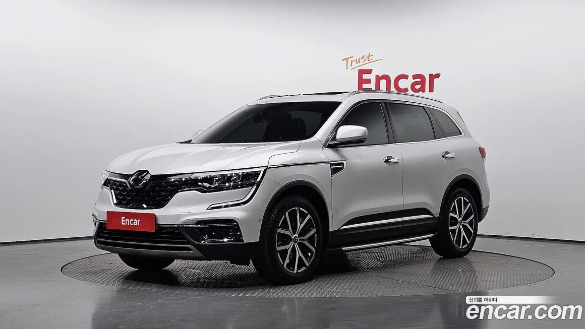 Renault Korea (Samsung) QM6 — фото 1