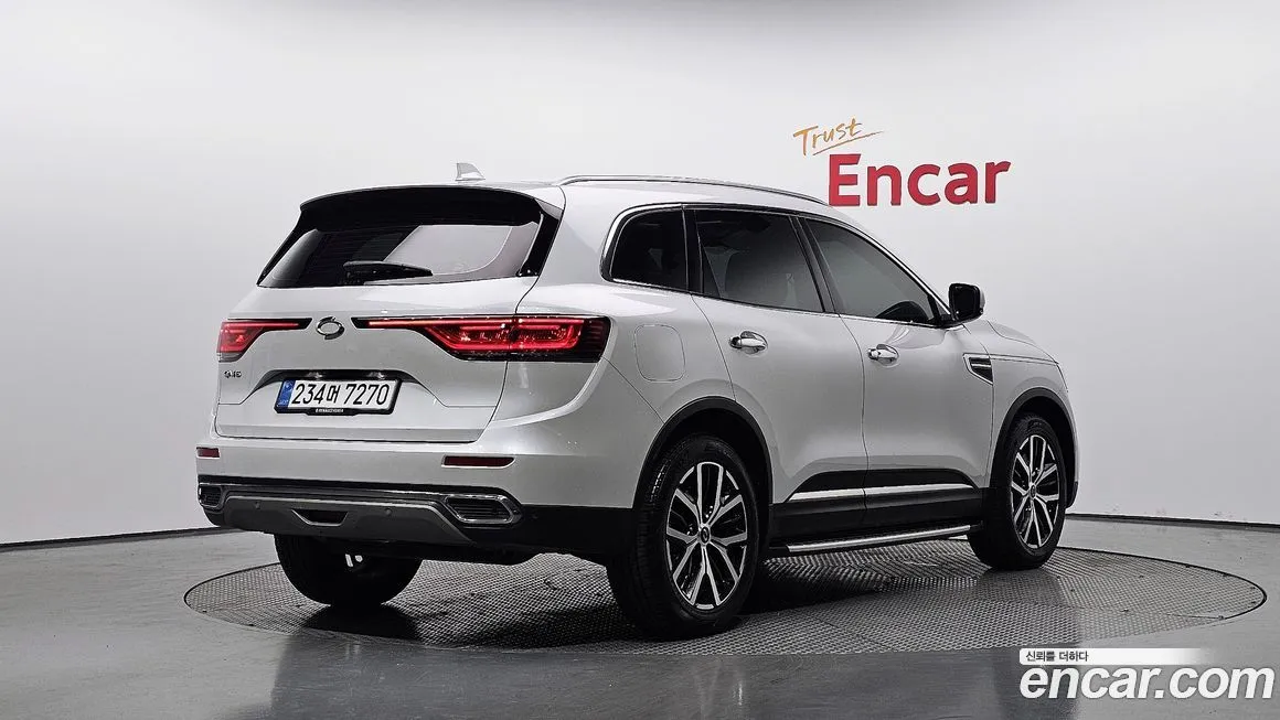 Renault Korea (Samsung) QM6 — фото 3