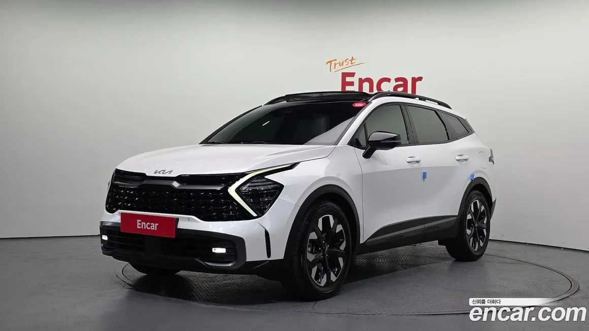 Kia Sportage — фото 1