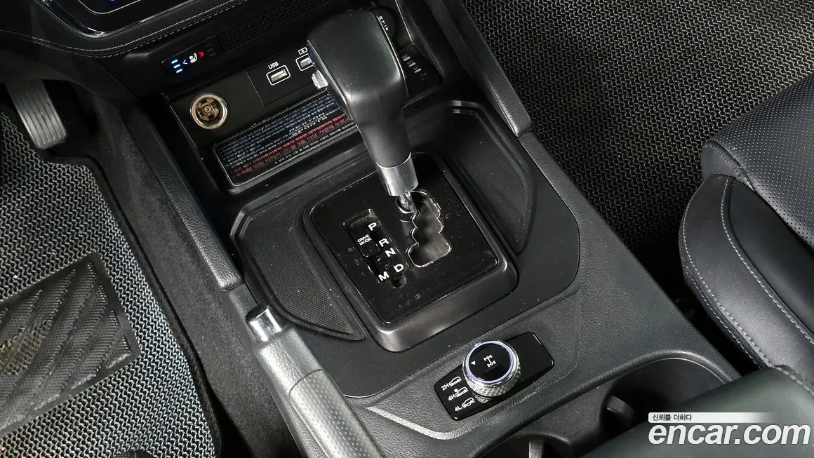KG Mobility (Ssangyong) Rexton — фото 9