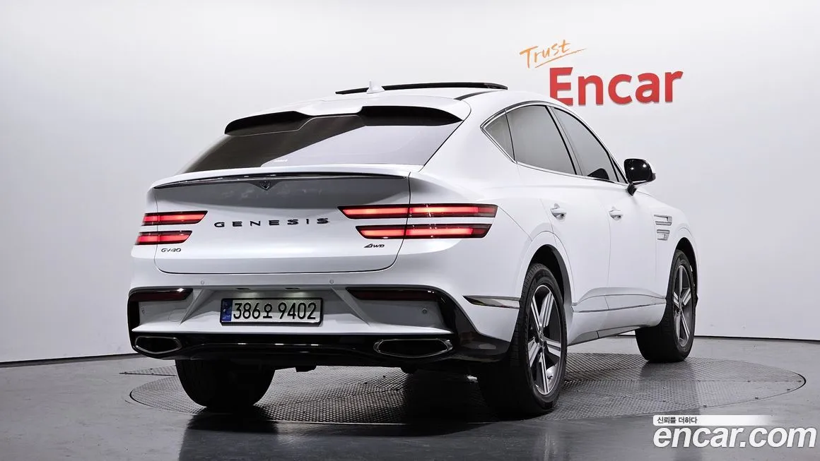 Genesis GV80 — фото 10