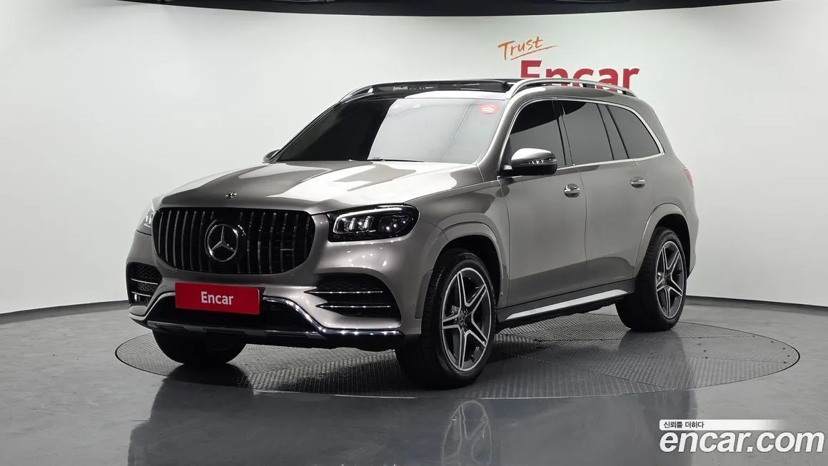 Mercedes-Benz GLS-Class — фото 1