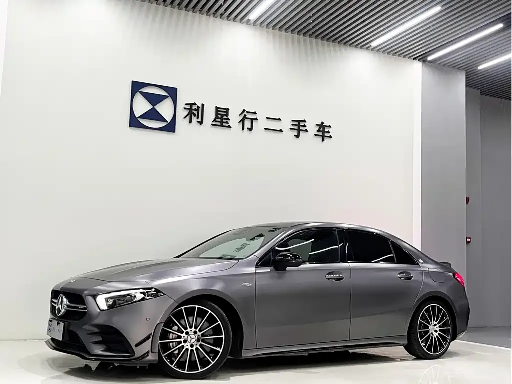 Mercedes-Benz A-Class AMG — фото 1