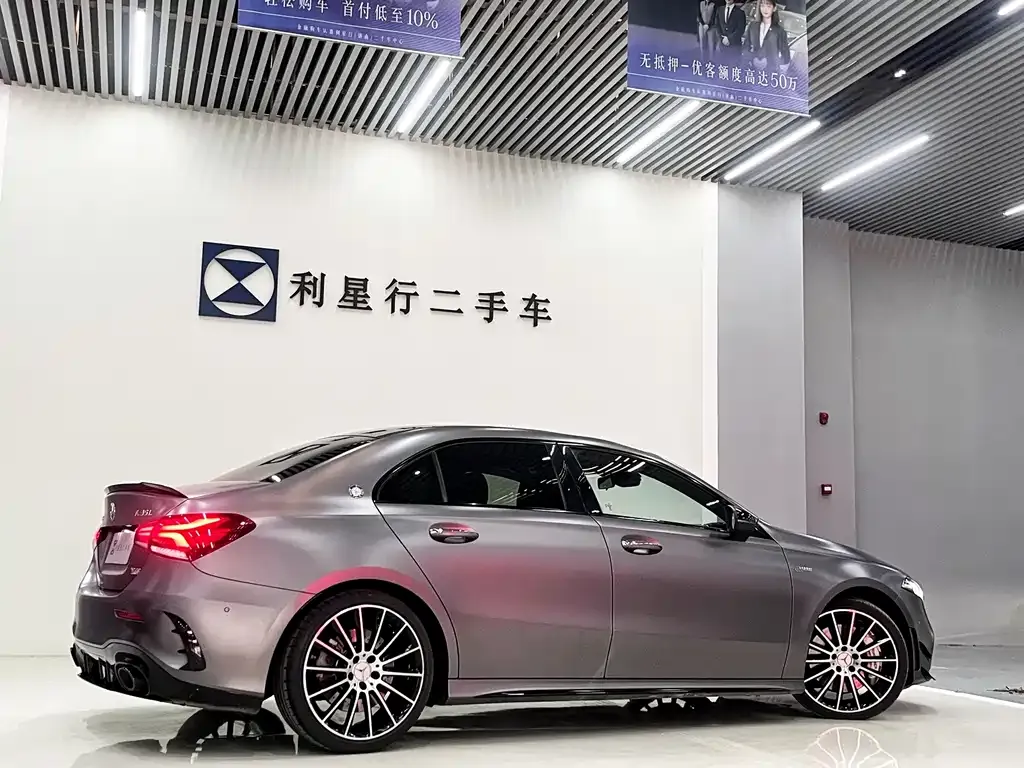 Mercedes-Benz A-Class AMG — фото 5