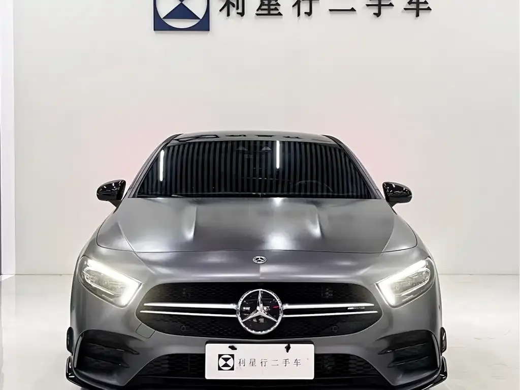 Mercedes-Benz A-Class AMG — фото 2