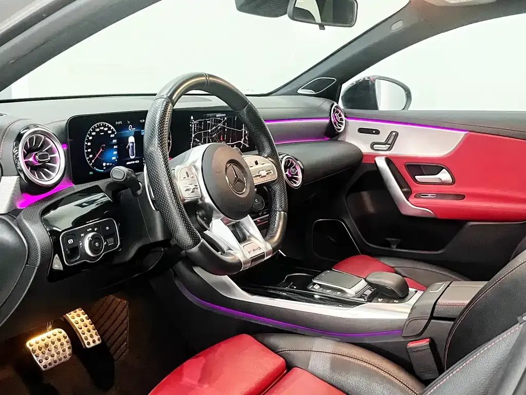 Mercedes-Benz A-Class AMG — фото 6