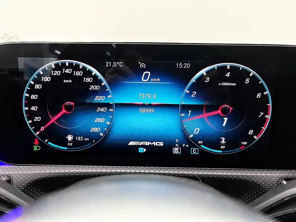 Mercedes-Benz A-Class AMG — фото 10