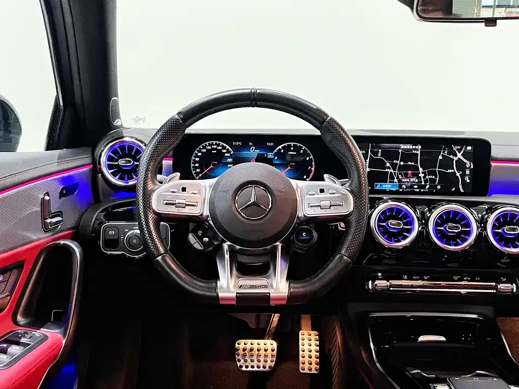 Mercedes-Benz A-Class AMG — фото 3