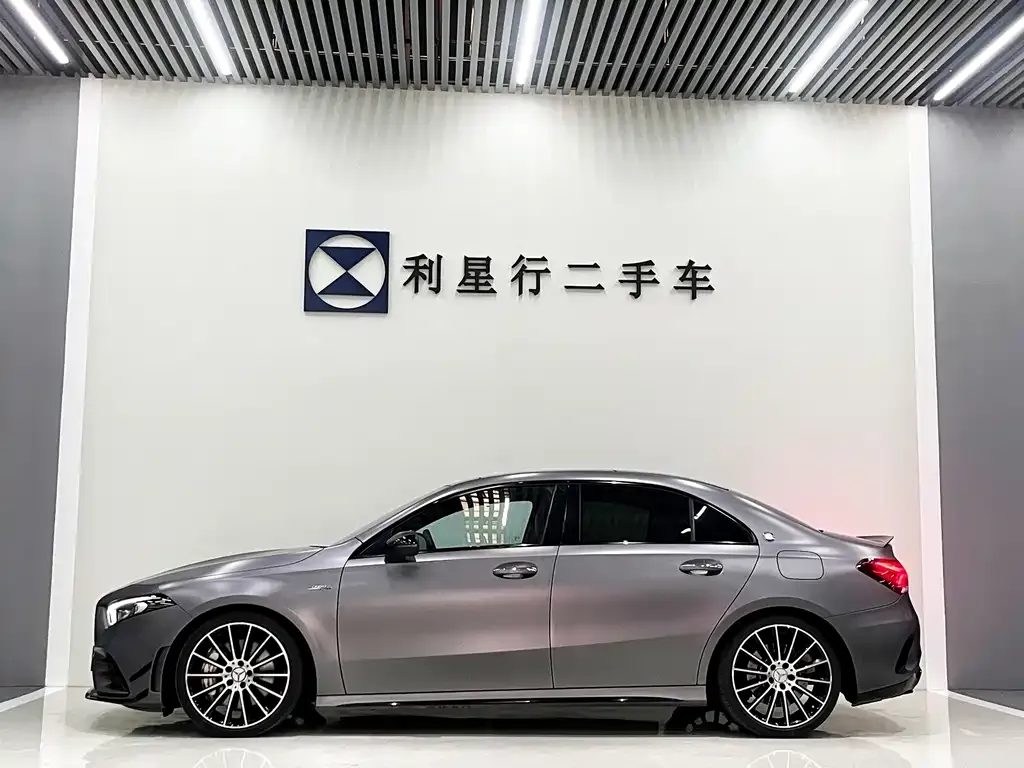 Mercedes-Benz A-Class AMG — фото 8