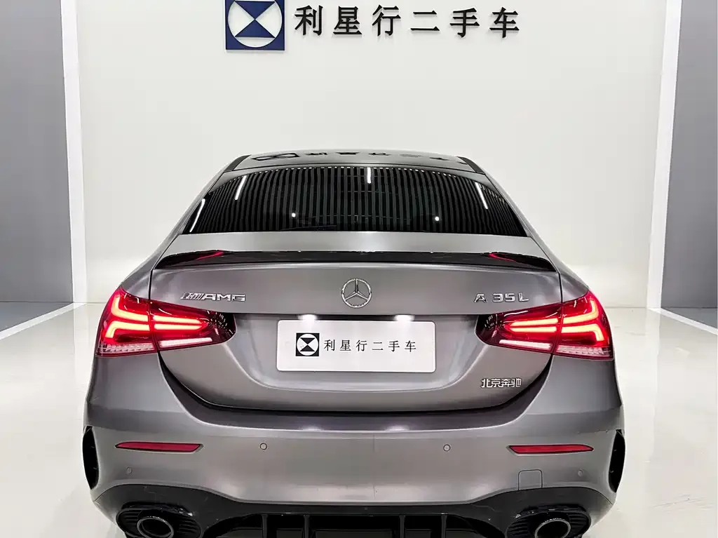 Mercedes-Benz A-Class AMG — фото 7