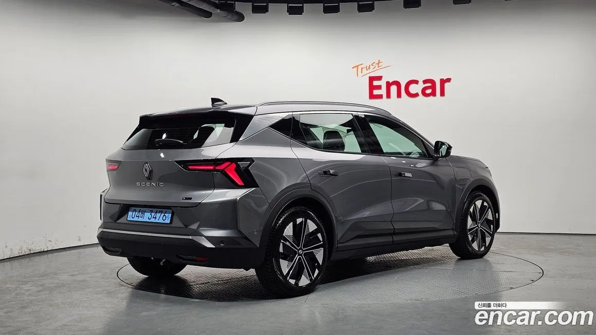 Renault Korea (Samsung) Scenic — фото 4