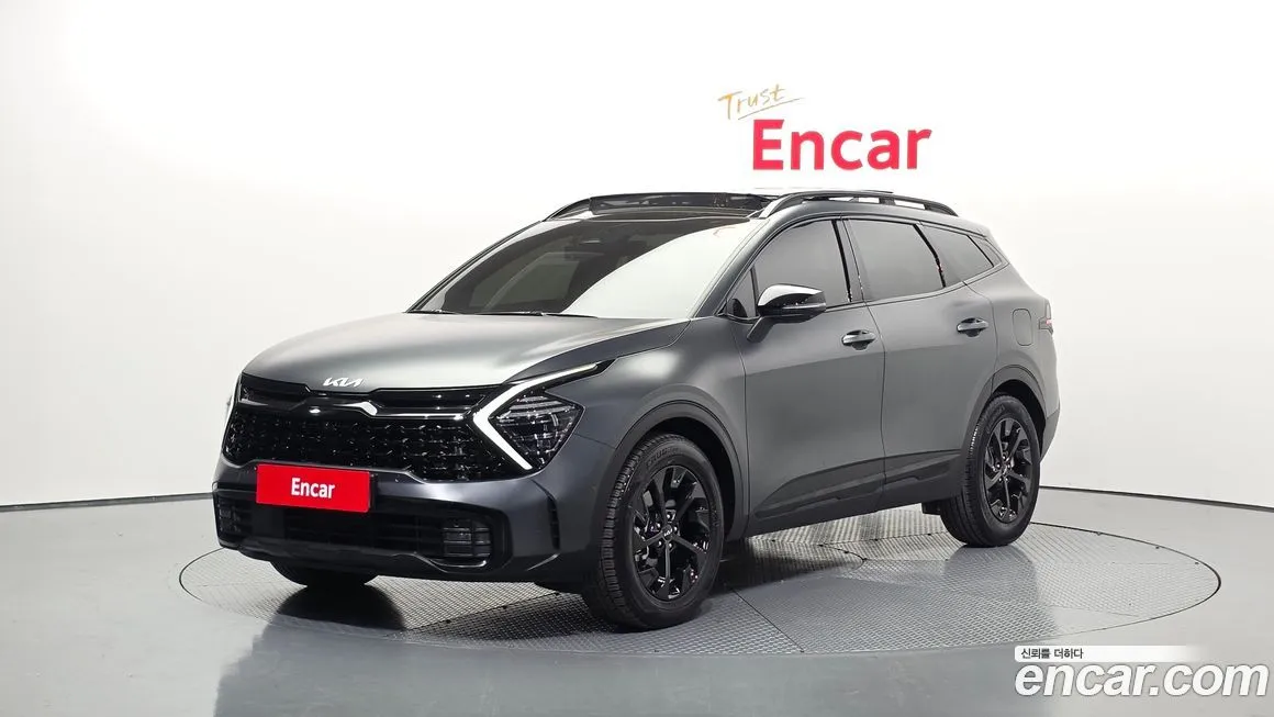 Kia Sportage — фото 1