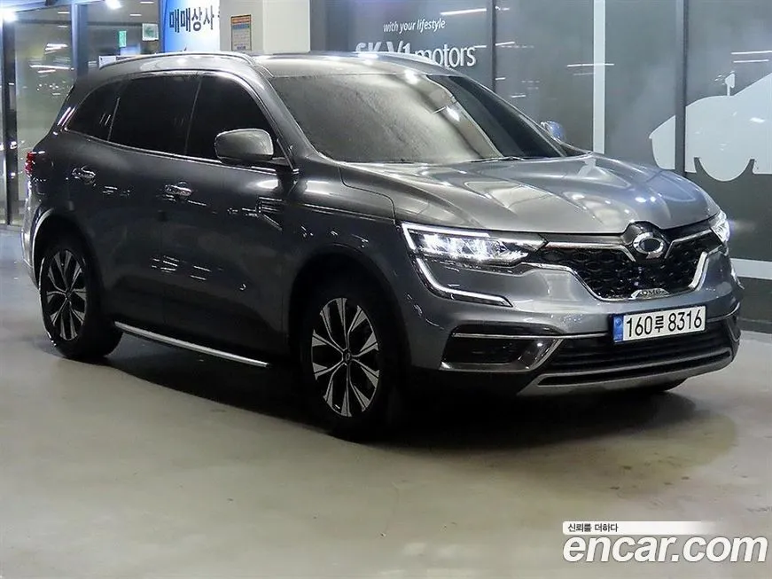 Renault Korea (Samsung) QM6 — фото 1