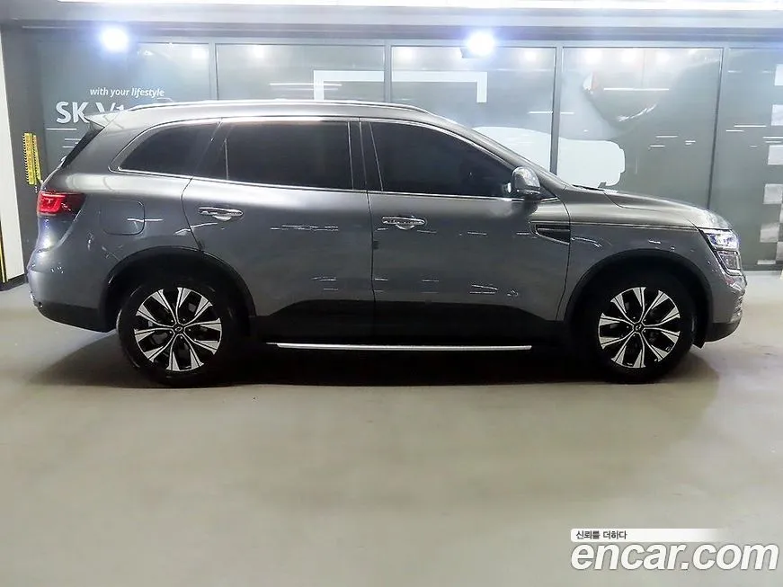Renault Korea (Samsung) QM6 — фото 5