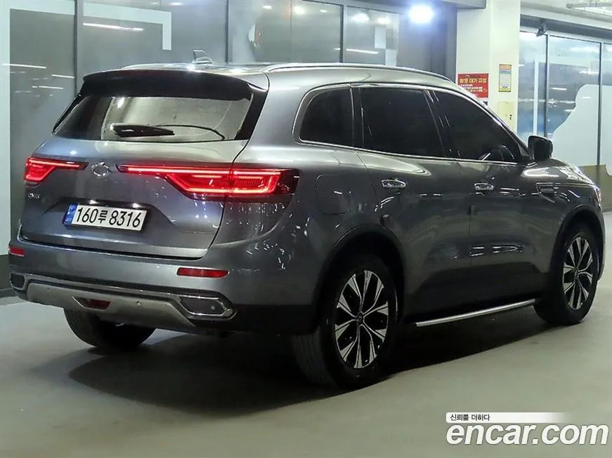 Renault Korea (Samsung) QM6 — фото 3