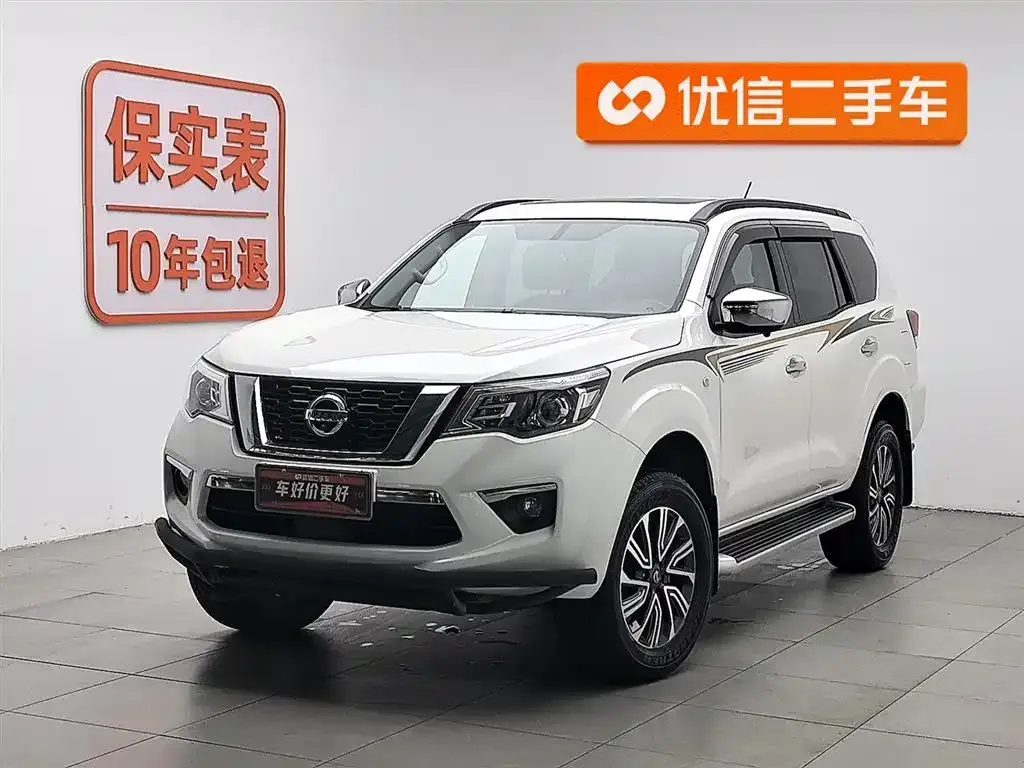 Nissan Terra — фото 1