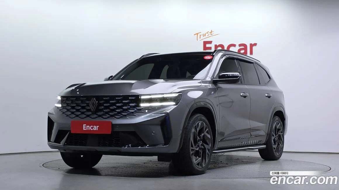 Renault Korea (Samsung) Grand Koleos — фото 1