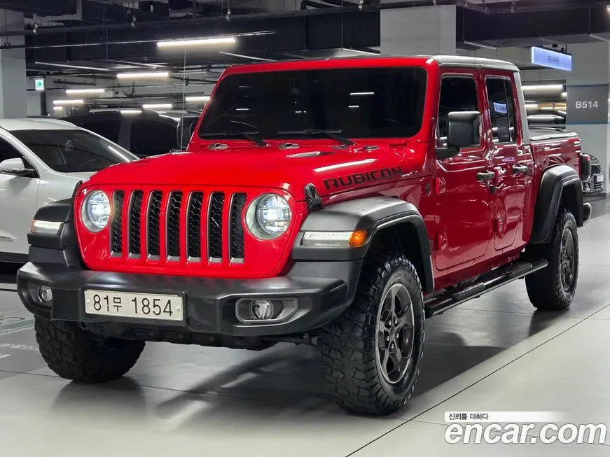 Jeep Gladiator — фото 1