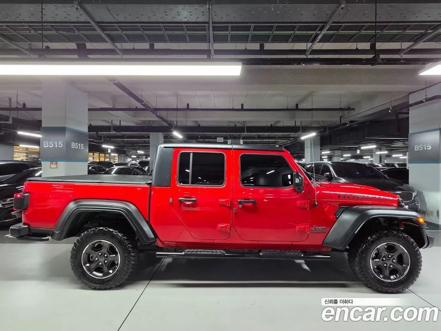 Jeep Gladiator — фото 5