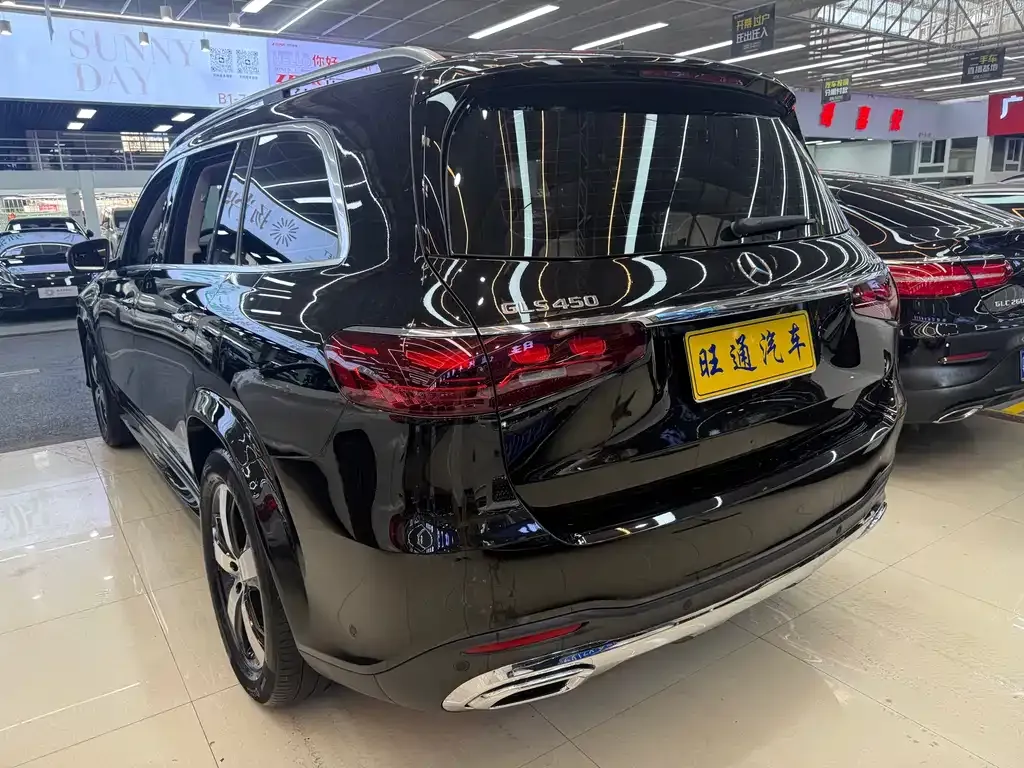 Mercedes-Benz GLS — фото 3