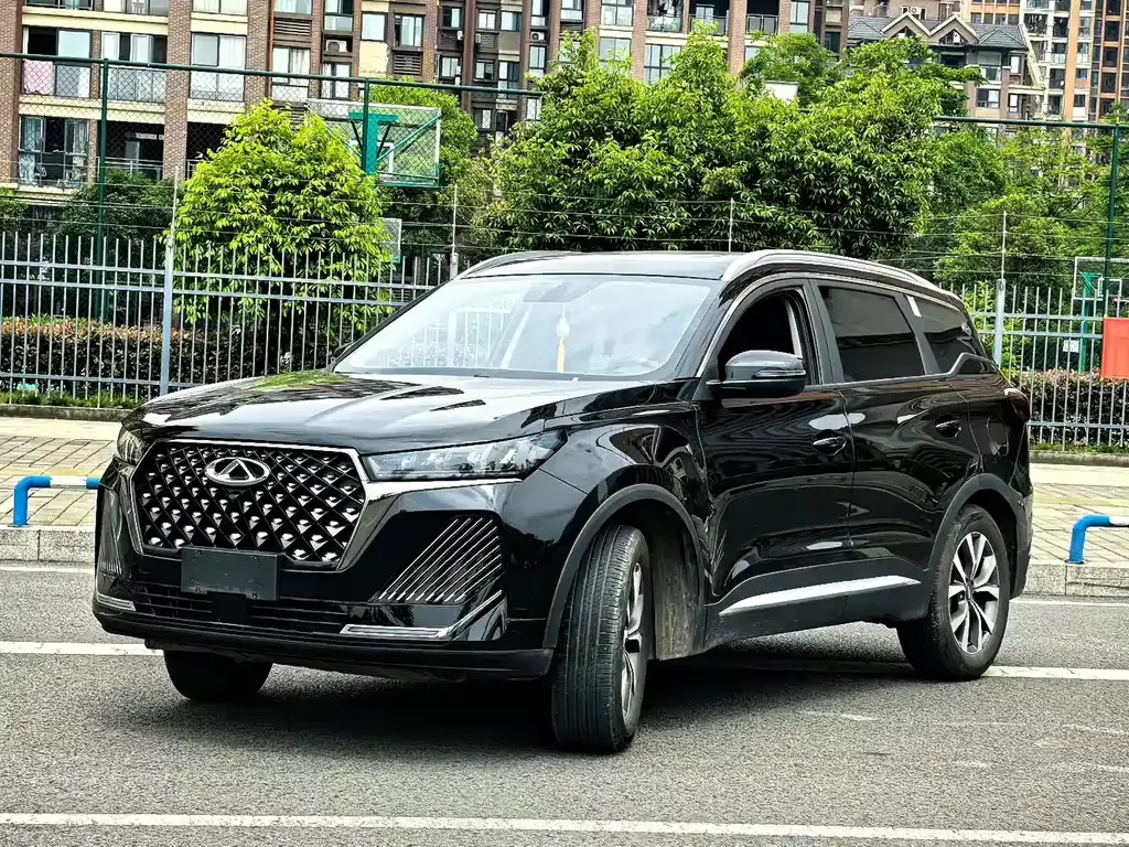 Chery Tiggo 7 — фото 1