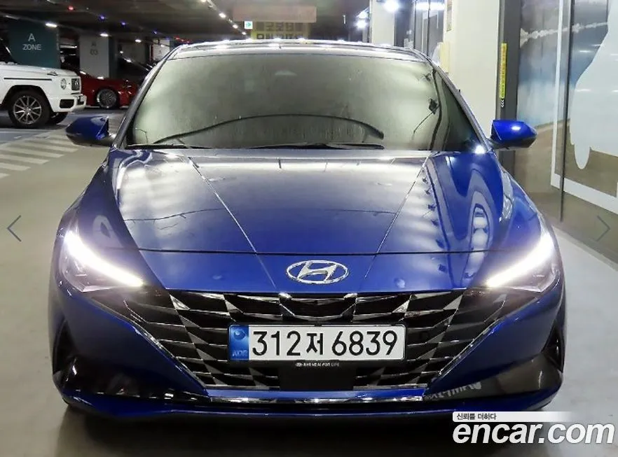 Hyundai AVANTE — фото 5