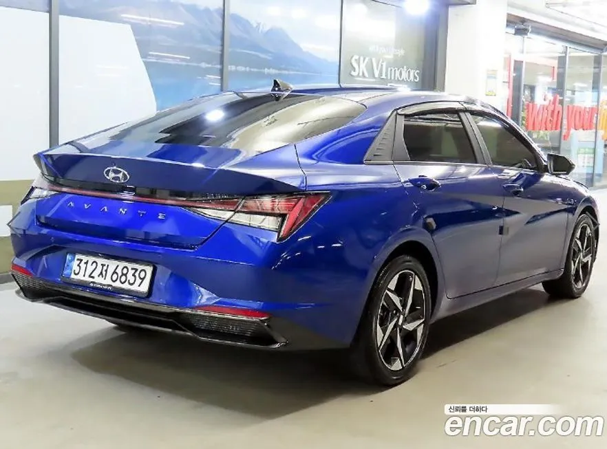 Hyundai AVANTE — фото 6