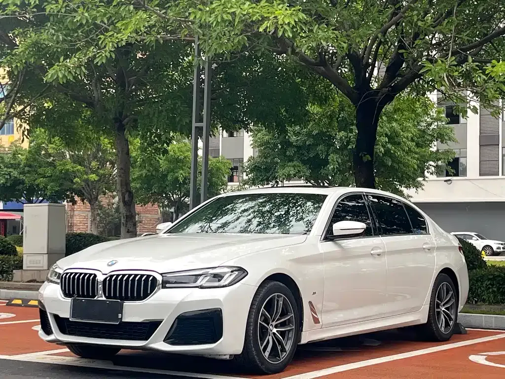 BMW 5 Series — фото 1