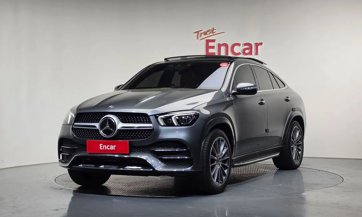 Mercedes-Benz GLE-Class — фото 1