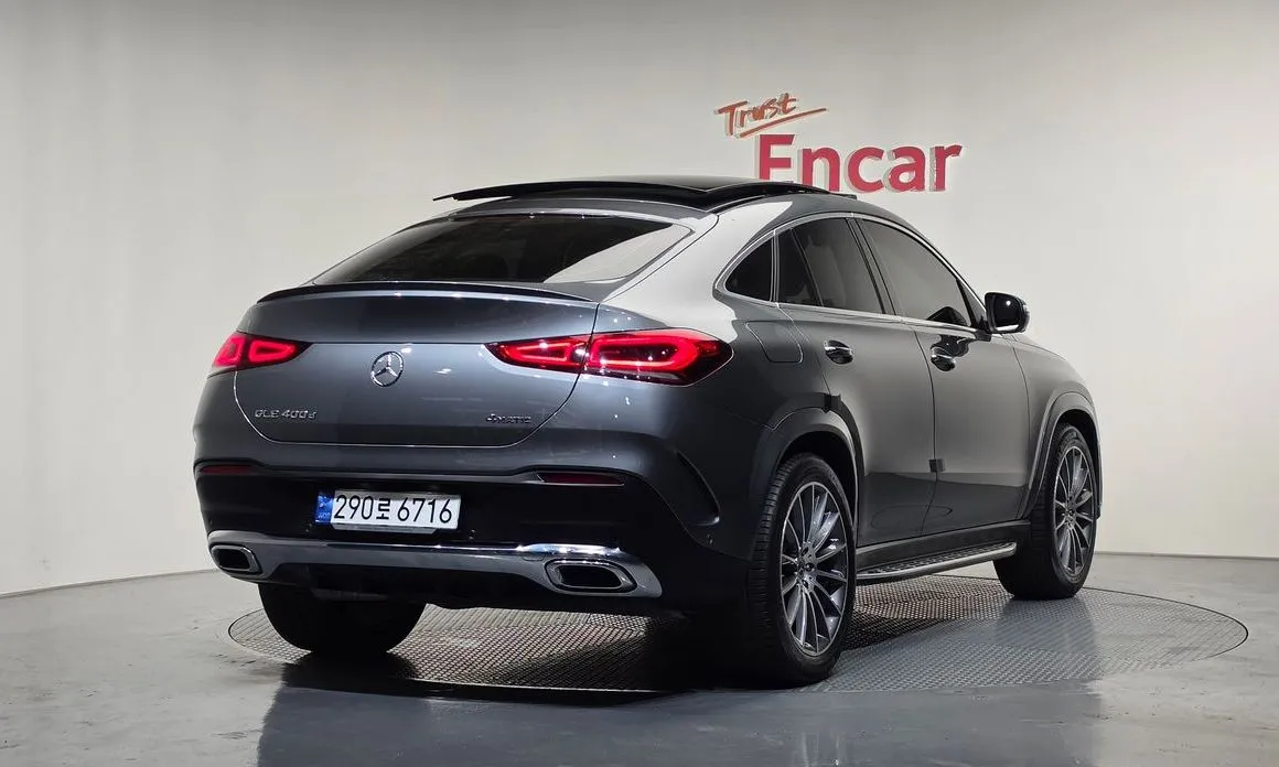 Mercedes-Benz GLE-Class — фото 2