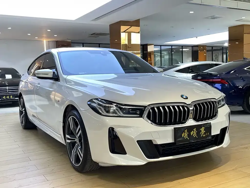 BMW 6 Series GT — фото 9