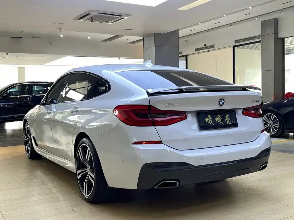 BMW 6 Series GT — фото 10